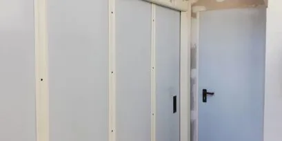 Porte taglia fuoco di diverso tipo