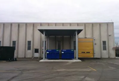 Struttura in ferro autoportante