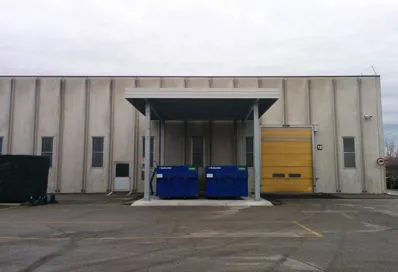 Struttura in ferro autoportante