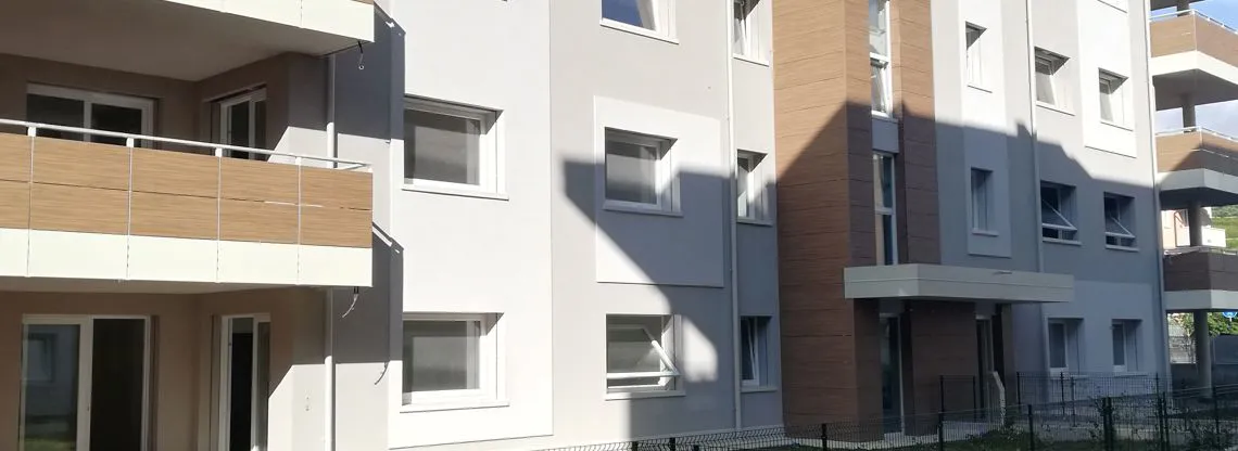 Rivestimento con pannello Trespa
